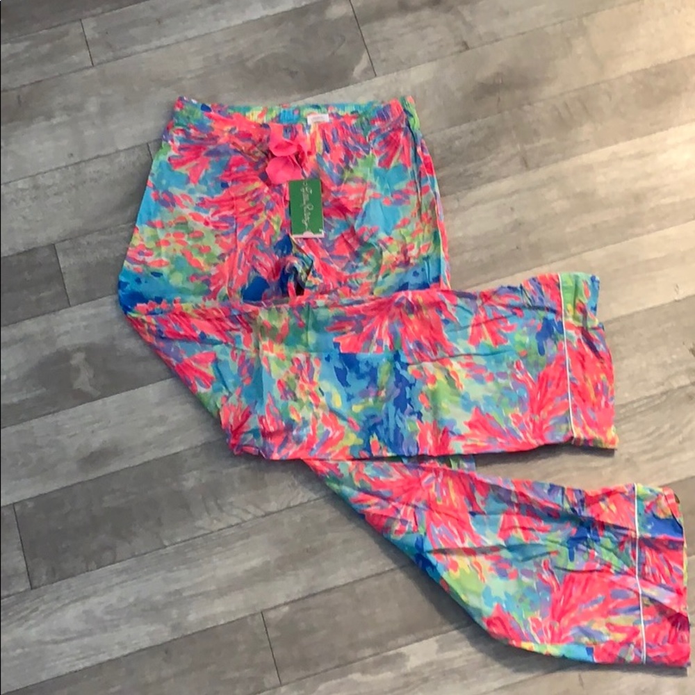 Lilly Pulitzer Pajama Pant NWT XS